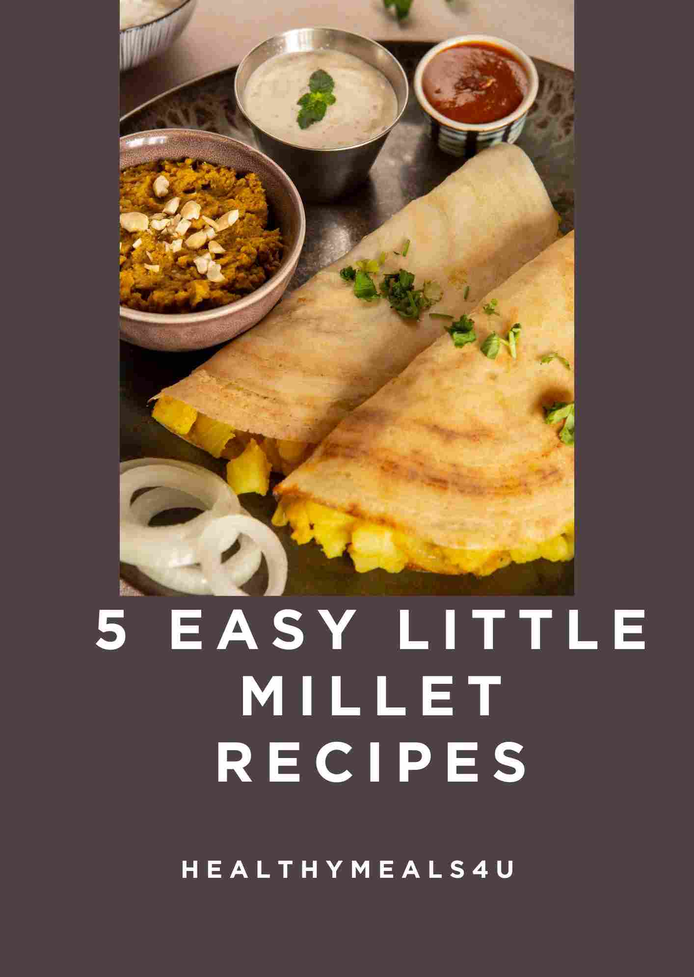 LITTLE MILLET RECIPE BOOK COVER