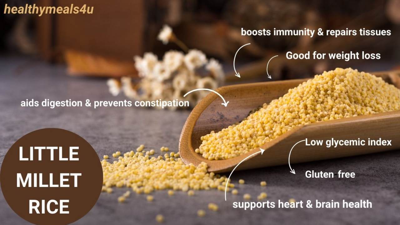 Little Millet Rice