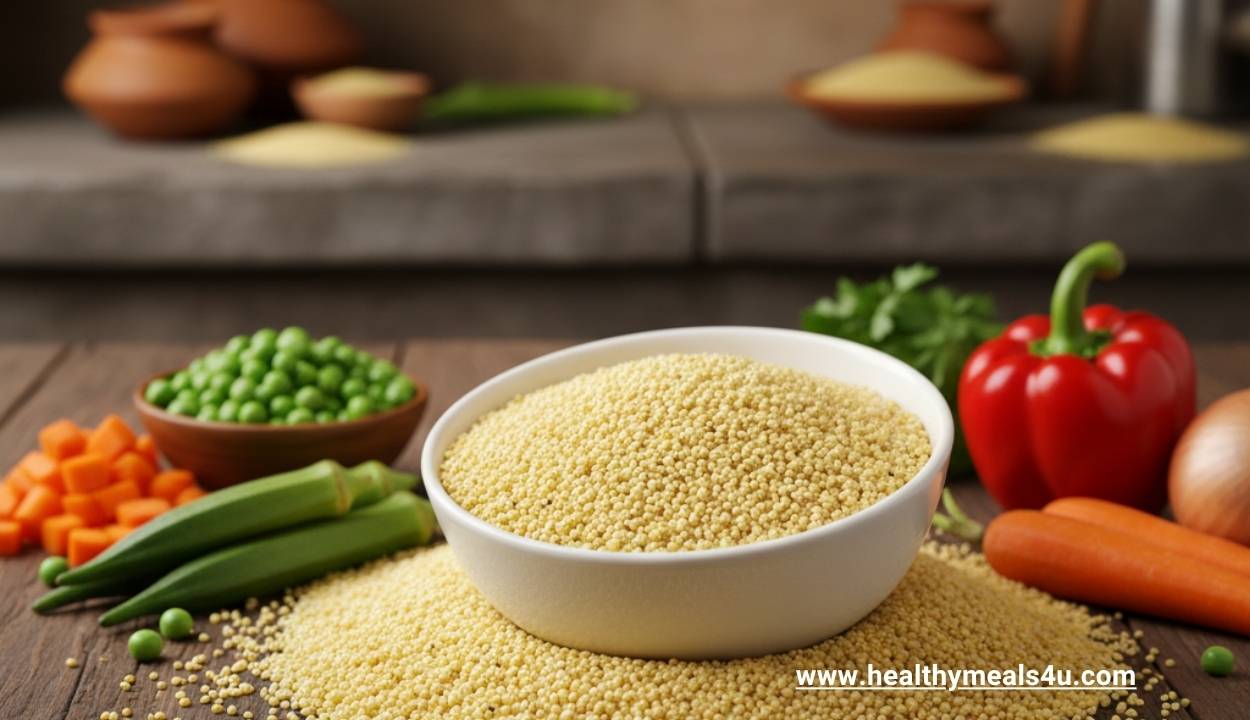 Healthy Little Millet Recipes for Weight loss and Diabetes