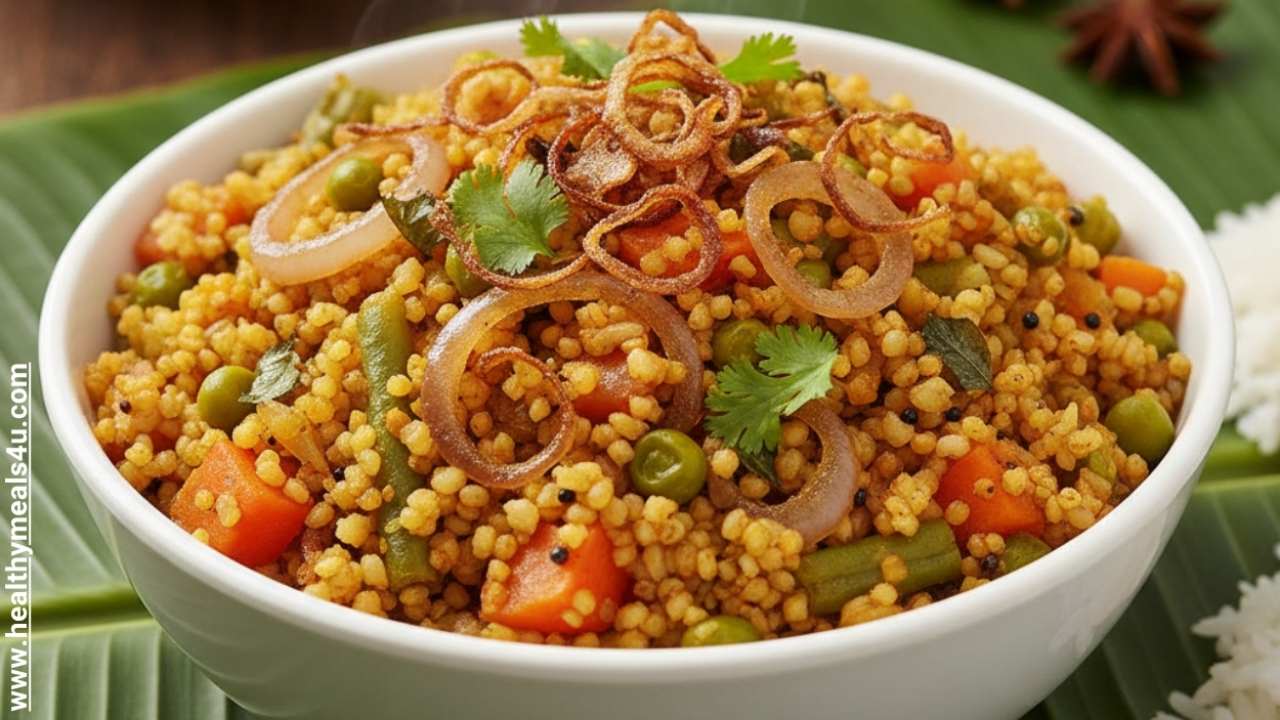 Little Millet Biryani