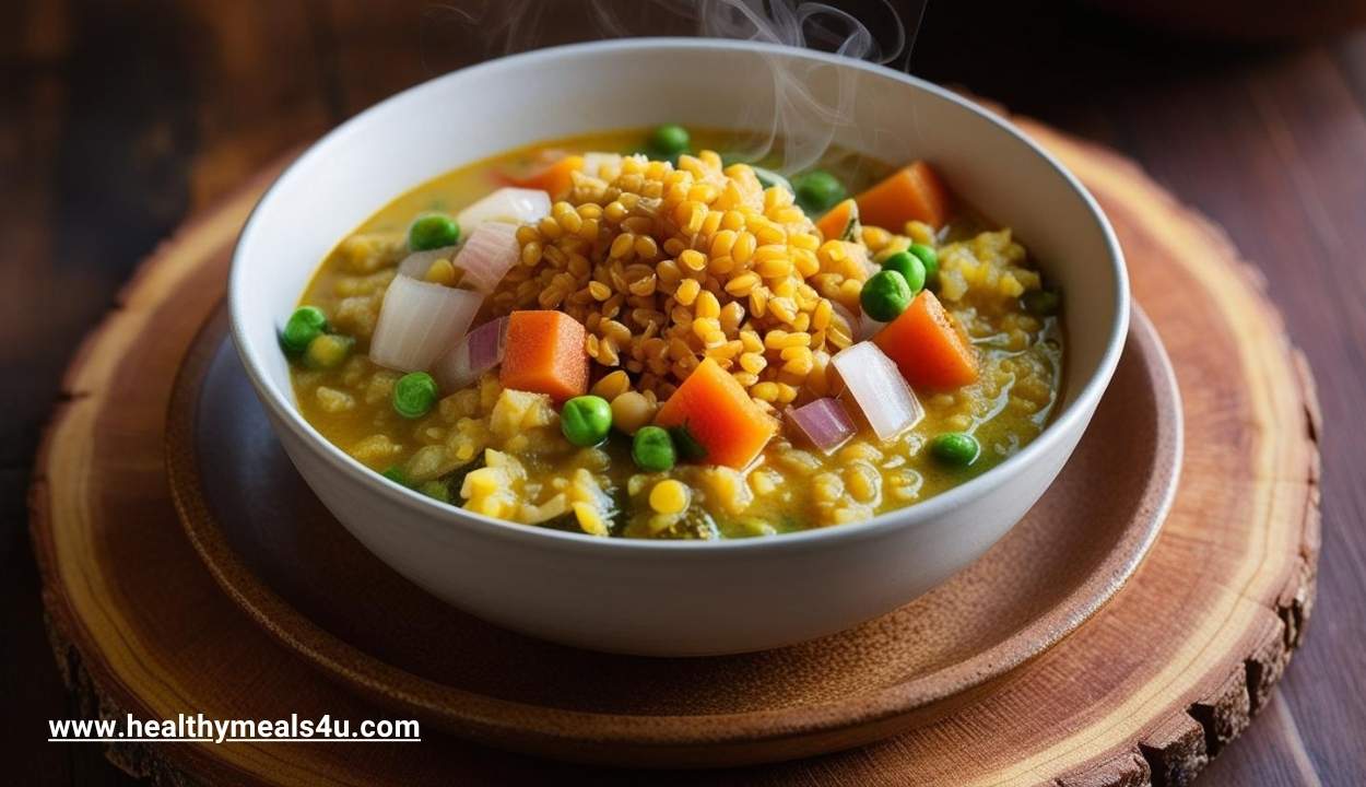 Little Millet Khichdi