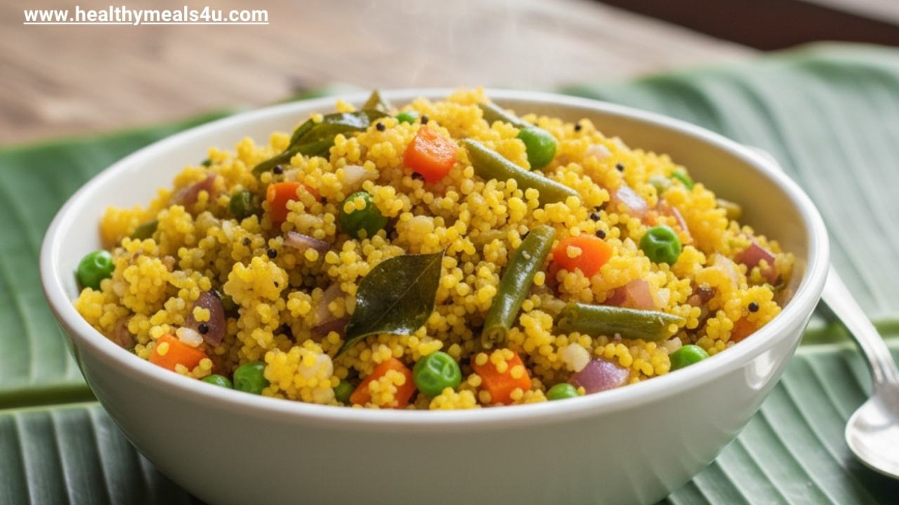 Little Millet Upma