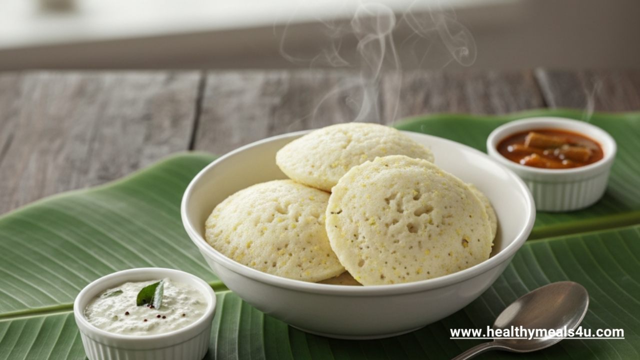 Ltlle Millet Idli
