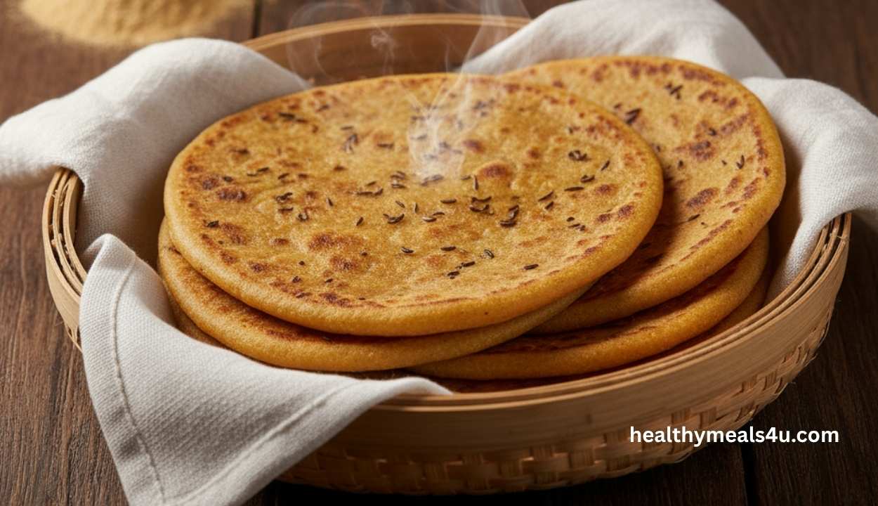 Sweet Potato Paratha
