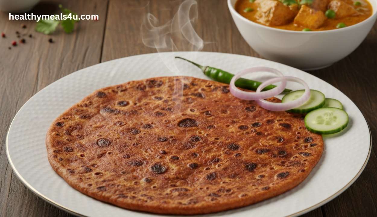 Sweet Potato Ragi Paratha