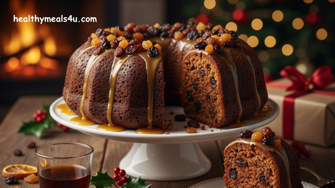 Christmas Rum Cake – Rich and Moist Traditional Cake