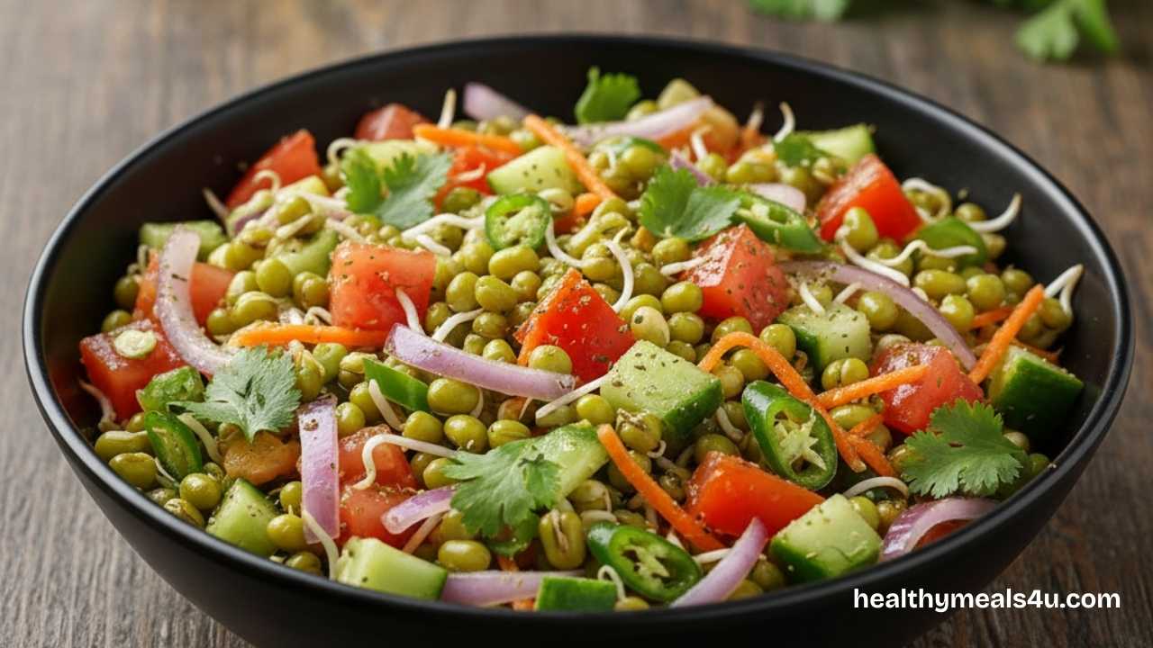 Moong Dal Salad