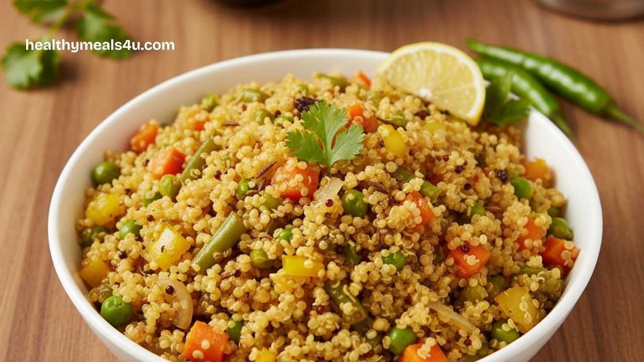 Quinoa Pulao