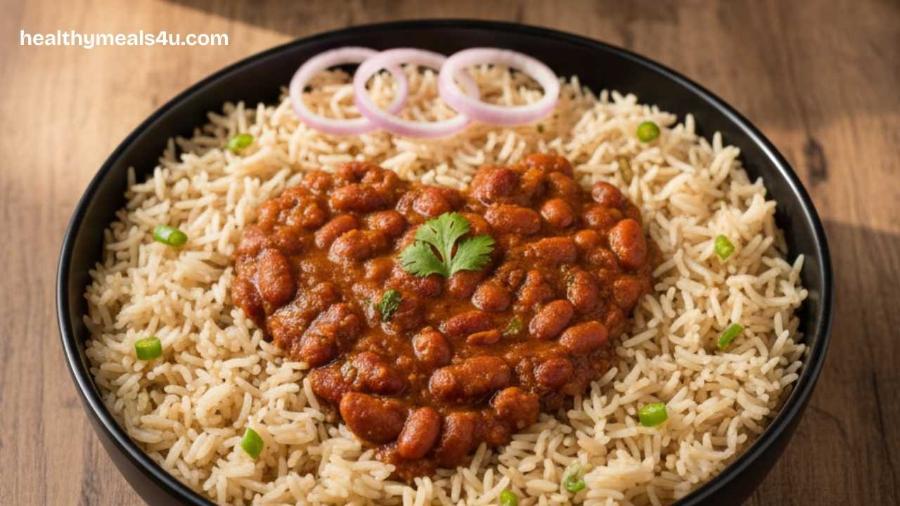 Rajma Rice Bowl