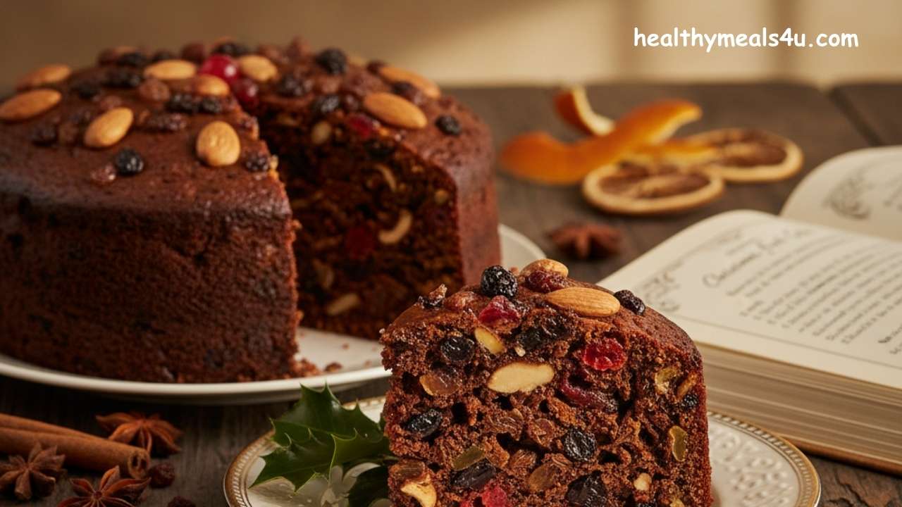 Traditional Christmas Cake Recipe – Classic Fruit Cake