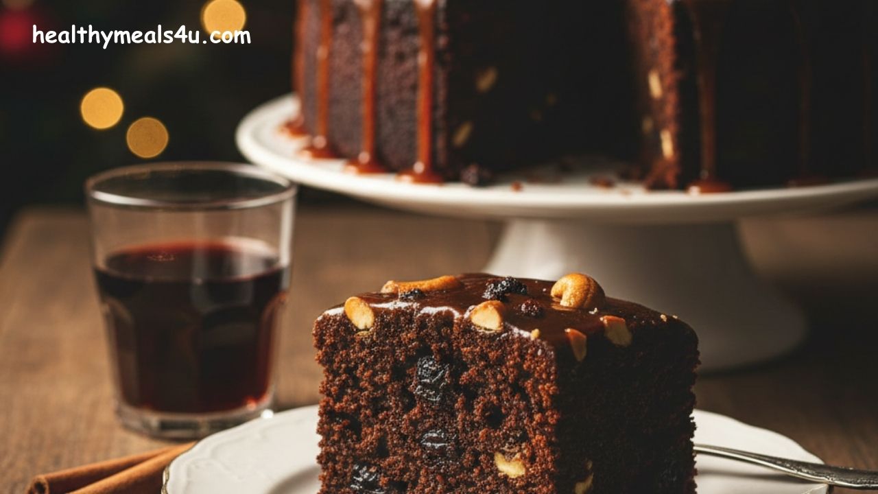 Wine Cake for Christmas – Kerala Style Festive Cake