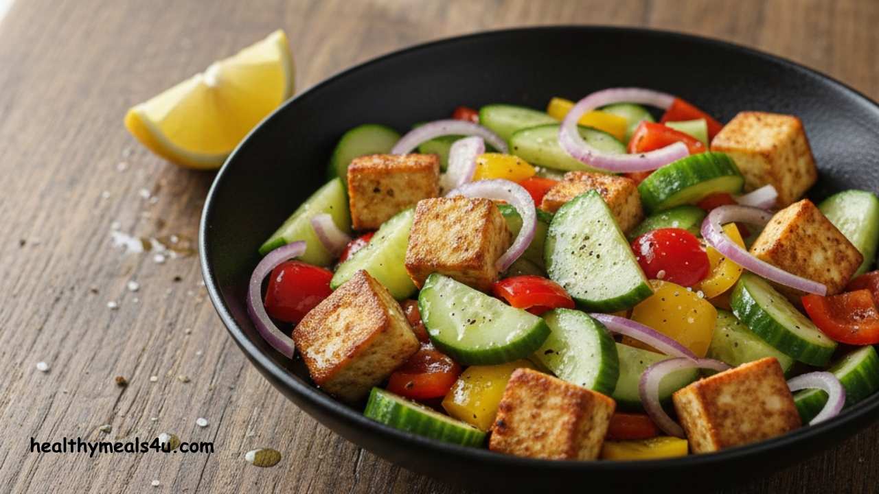 Paneer Salad Recipe