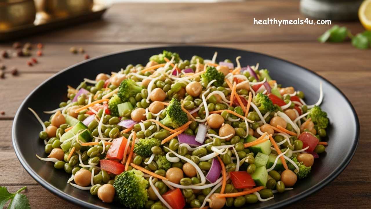 Healthy Sprouts Salad