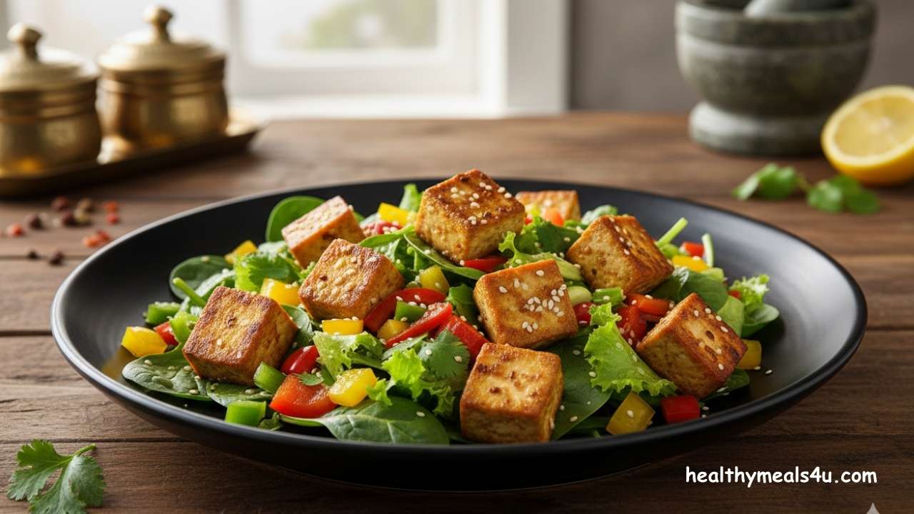 Tofu salad