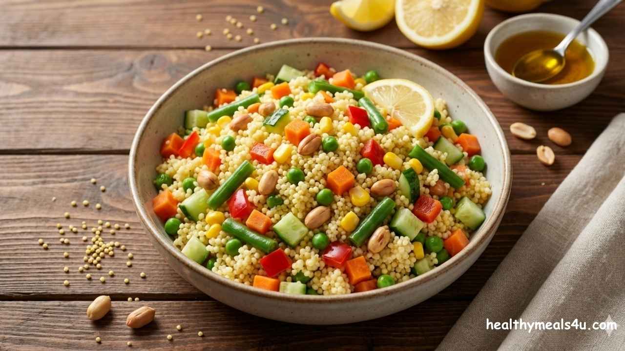 Millet Salad