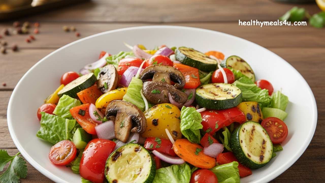 Grilled Vegetable Salad