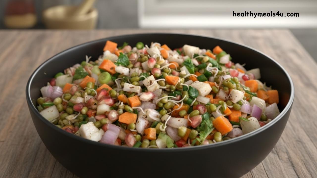 Moong Dal Salad