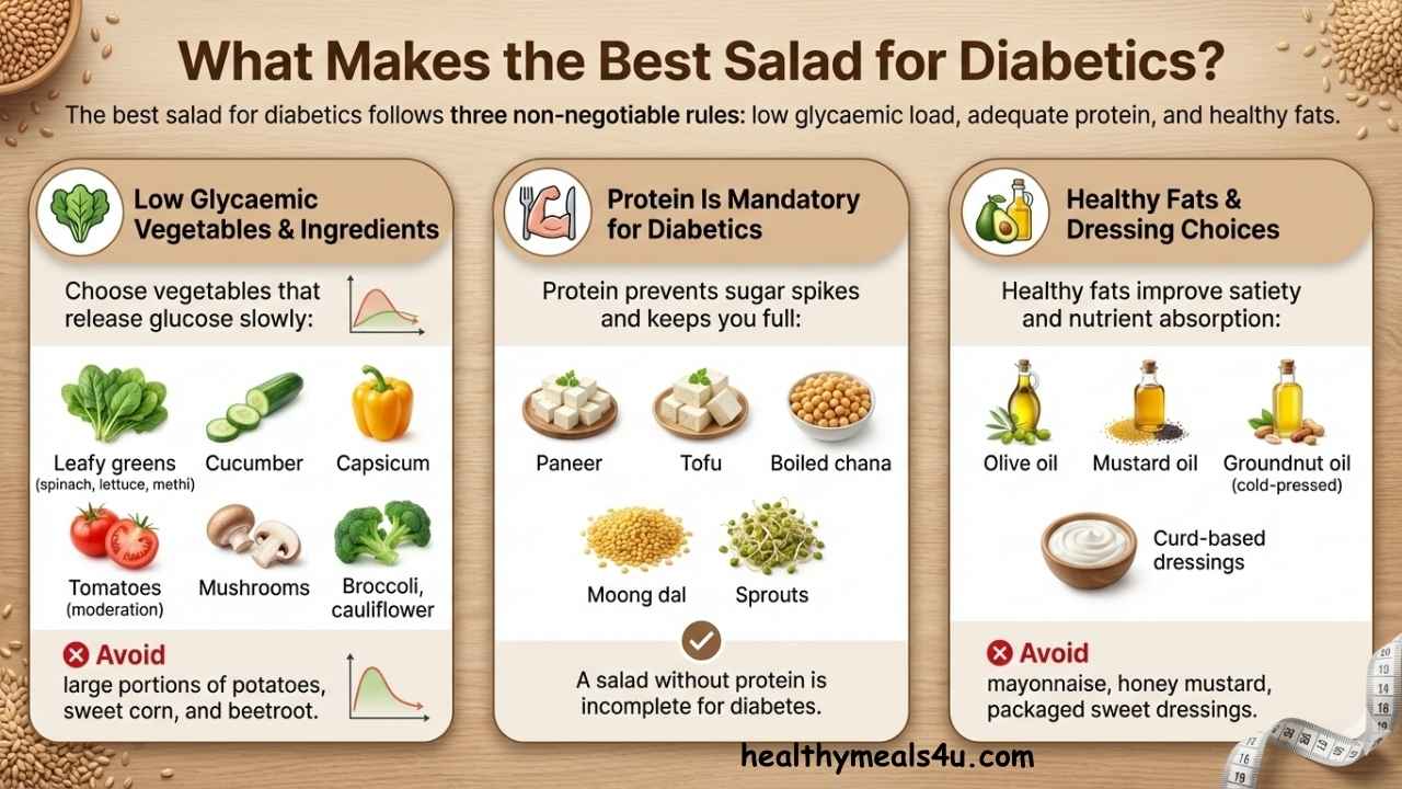 What Makes the Best Salad for Diabetics?