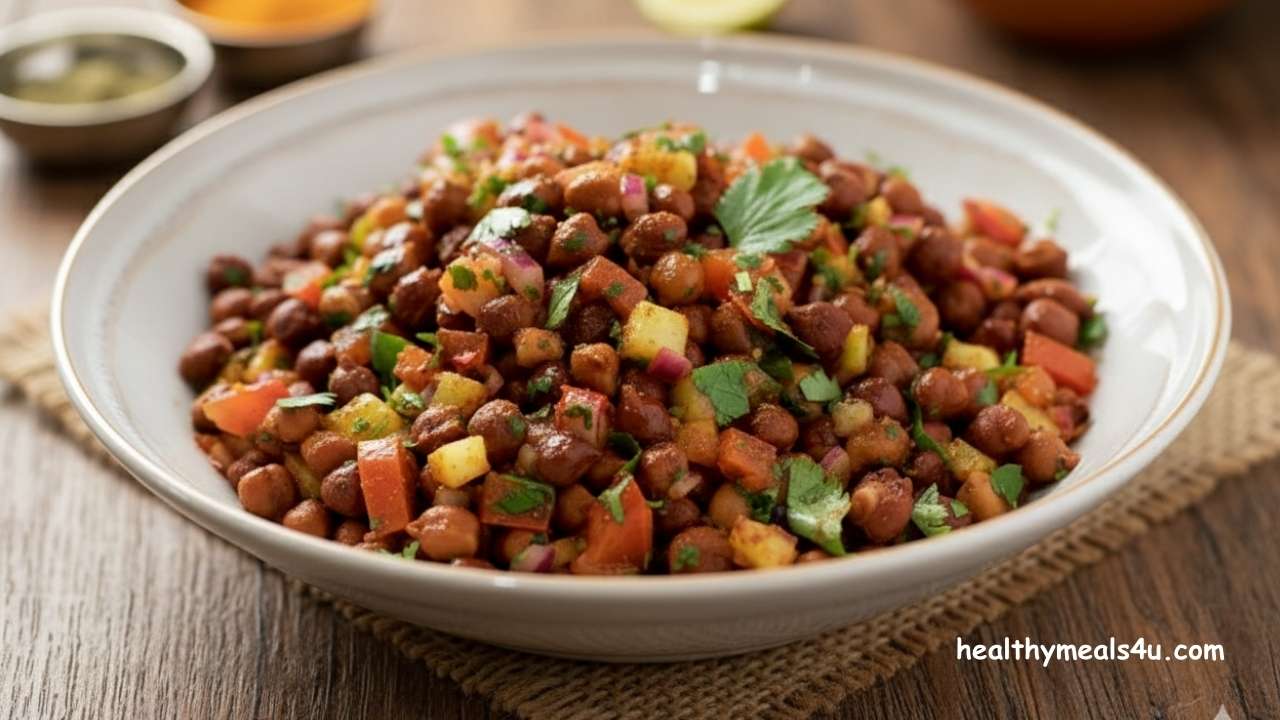 Chana Salad Recipe