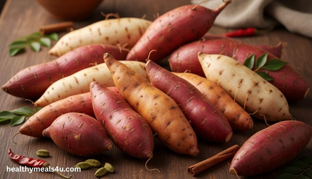 Indian Sweet Potato Recipes for Weight Gain