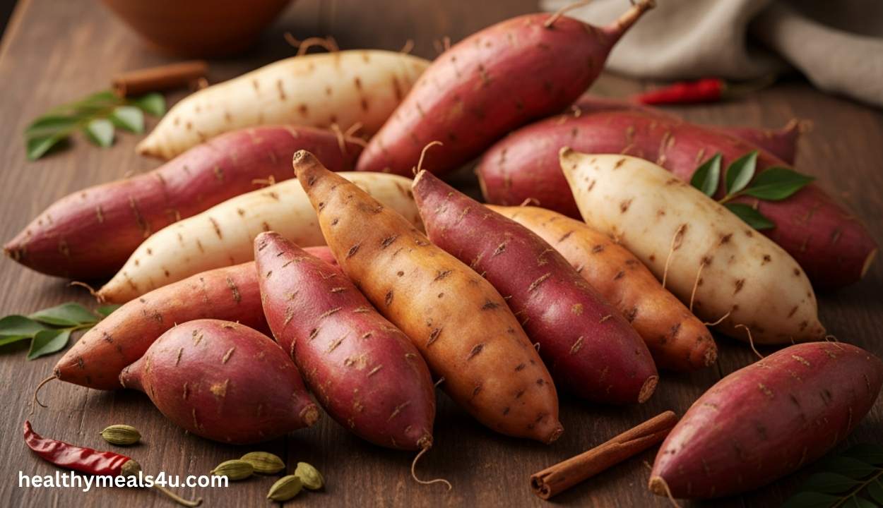Indian Sweet Potato Recipes for Weight Gain