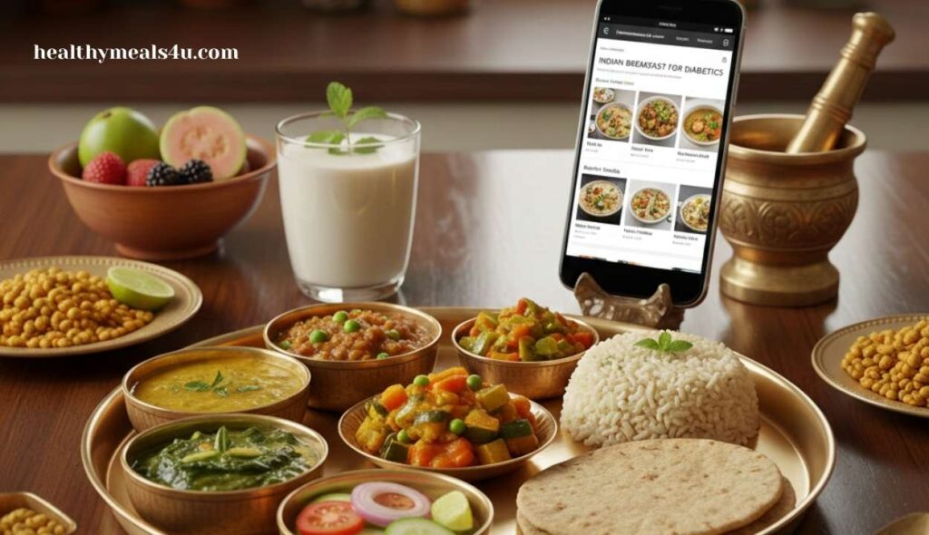 Indian Diabetic Recipes for Breakfast, Lunch, and Dinner