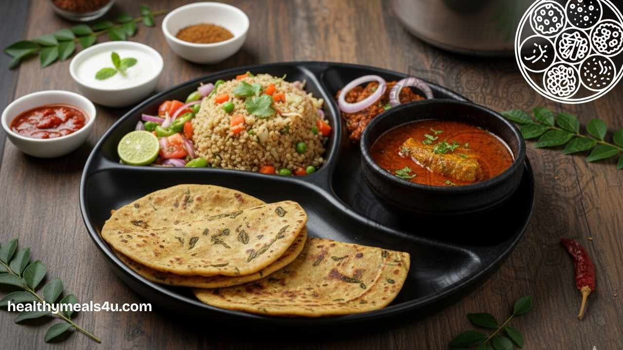 Indian diabetic recipes for lunch
