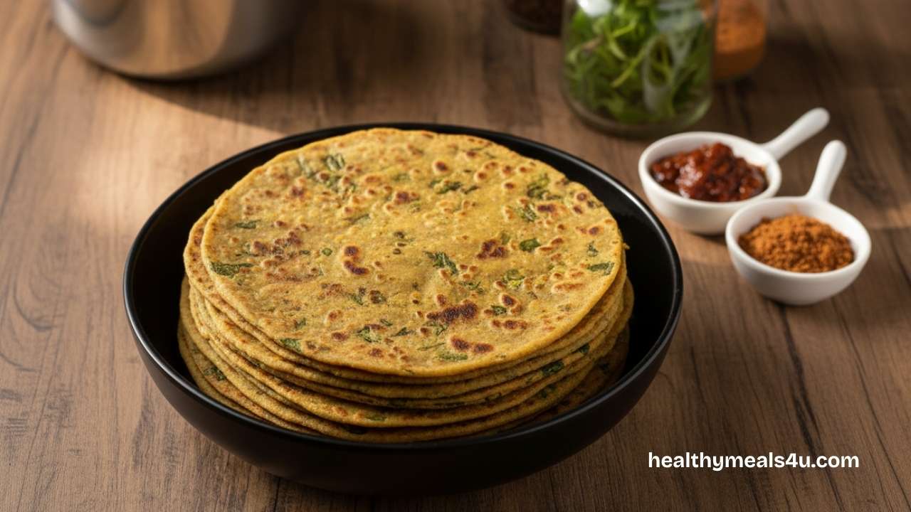 Methi Ke Thepla