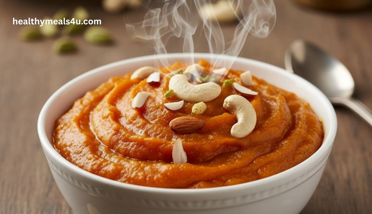 Sweet Potato Halwa