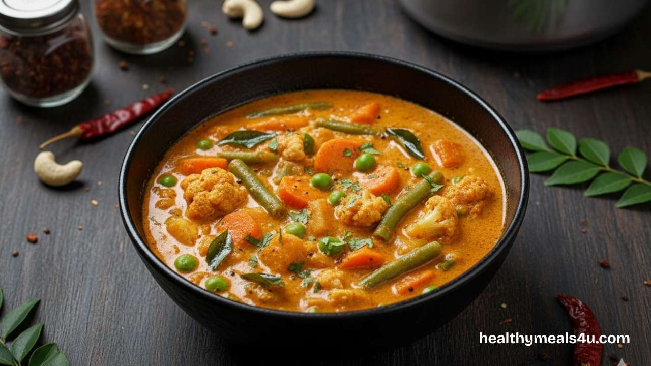 Veg Chettinad