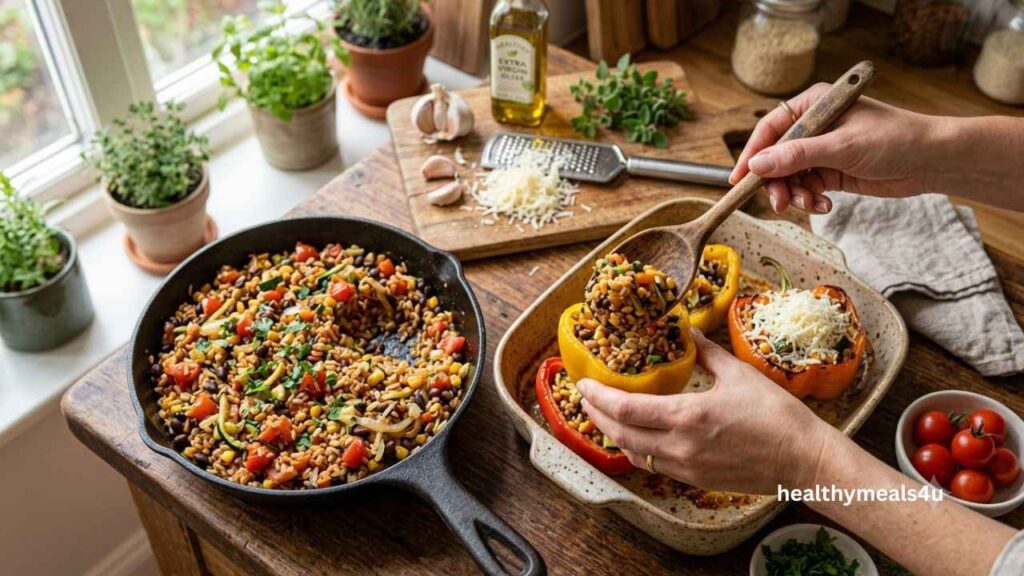 Top Tips for Perfect Stuffed Capsicum Every Time