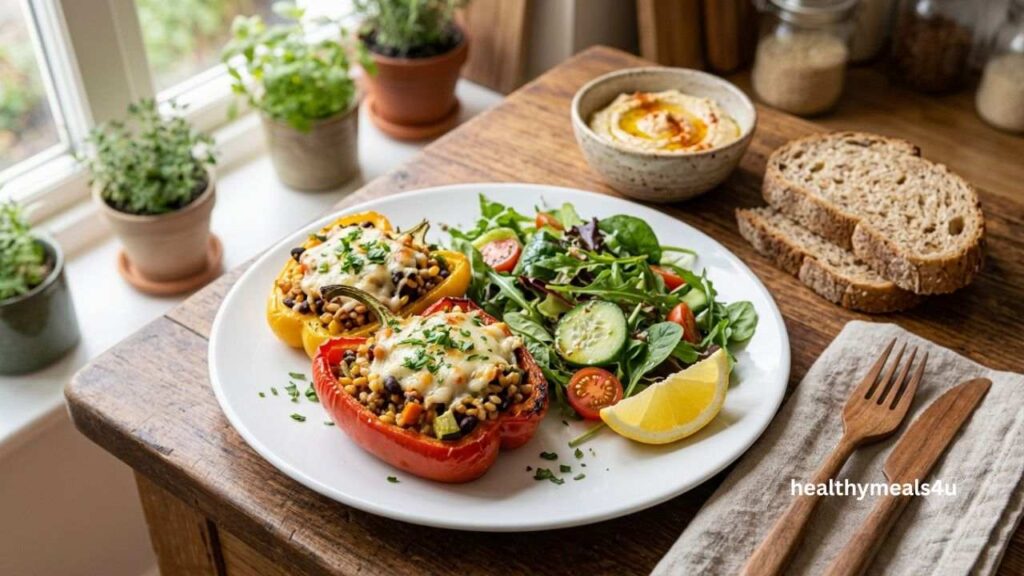 What to Serve With Stuffed Capsicum
