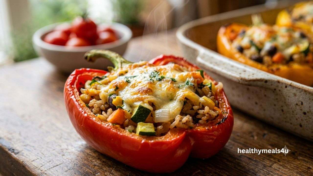 Stuffed Capsicum Recipe