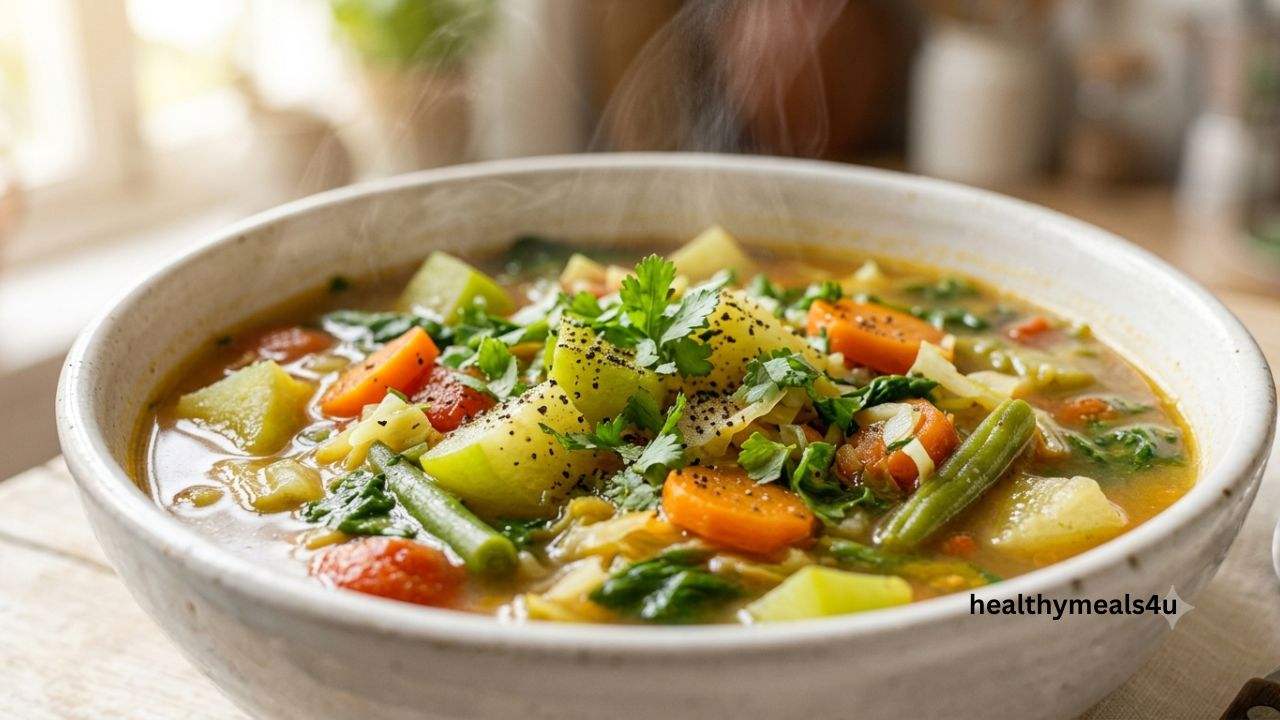 Diabetic vegetable Soup