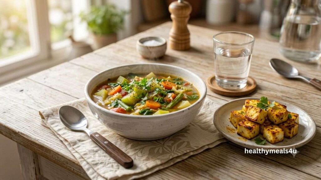 Diabetic Vegetable Soup recipe