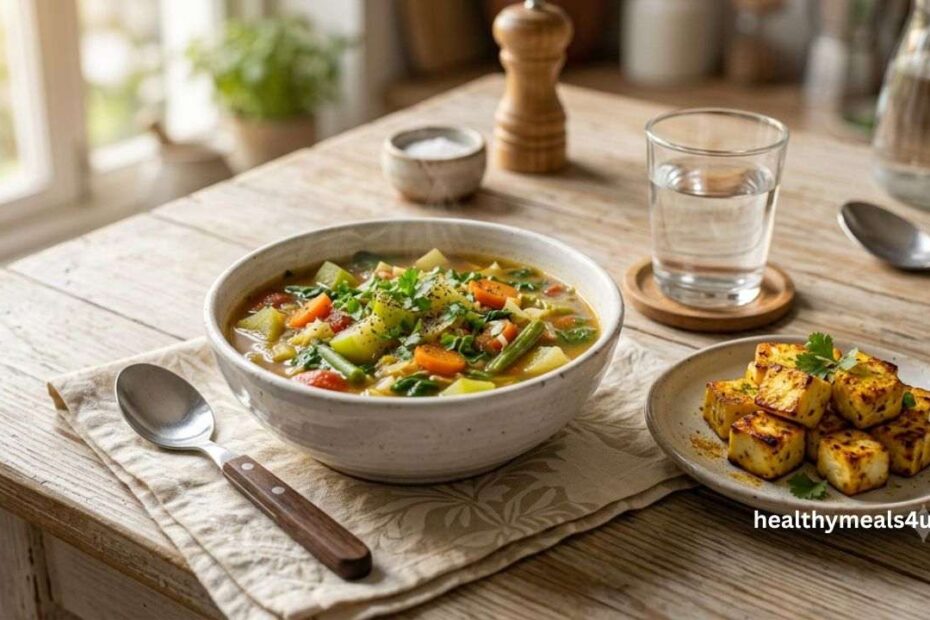 Diabetic Vegetable Soup recipe