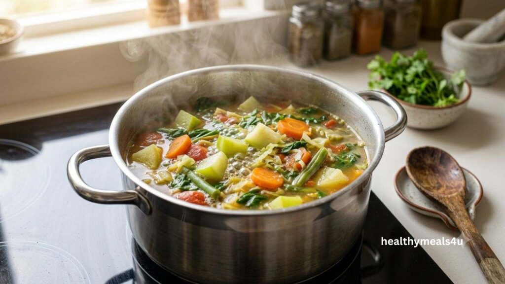 vegetable soup for diabetics type 2