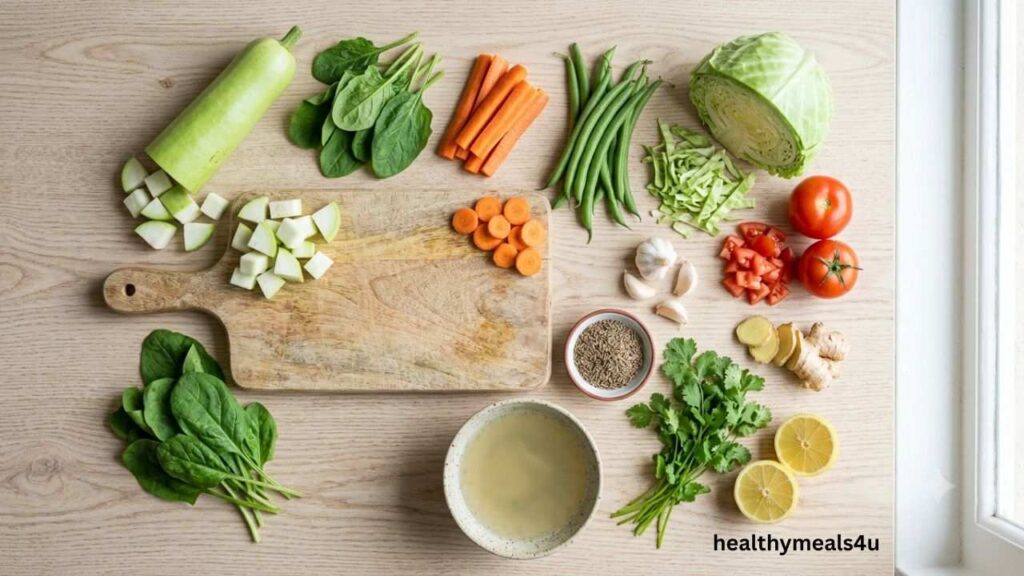 best vegetable soup for diabetes
