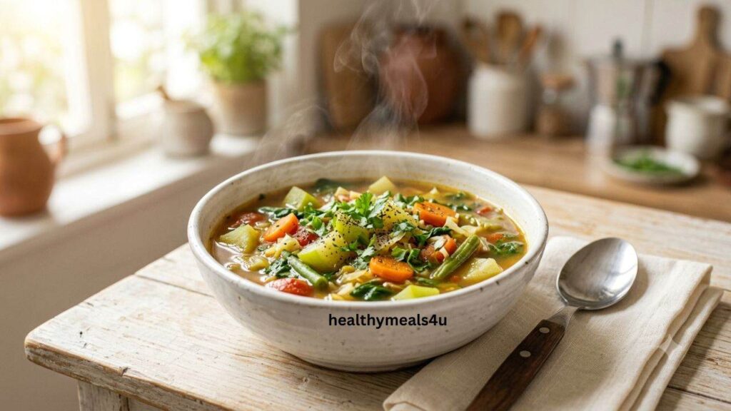 easy diabetic vegetable soup recipe