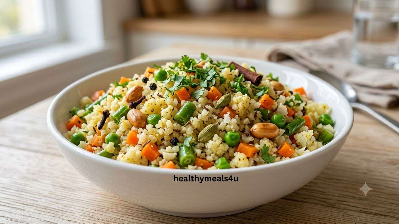 Cauliflower Rice Pulao
