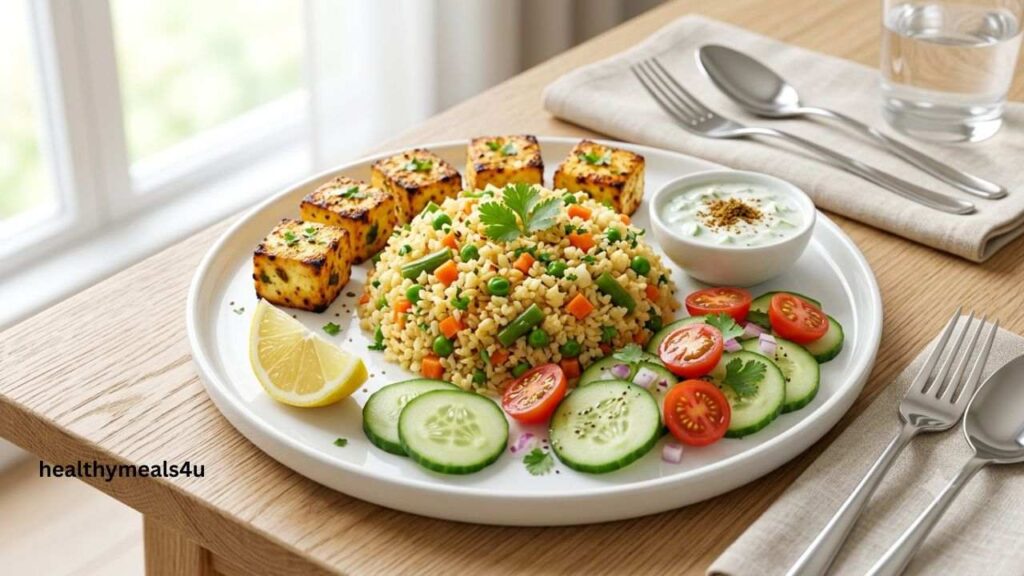 Cauliflower Rice Pulao Variations and Alternatives