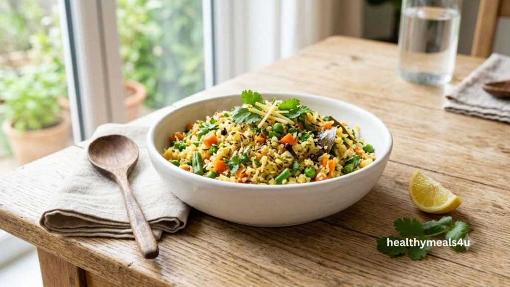 Benefits of Cauliflower Rice Pulao