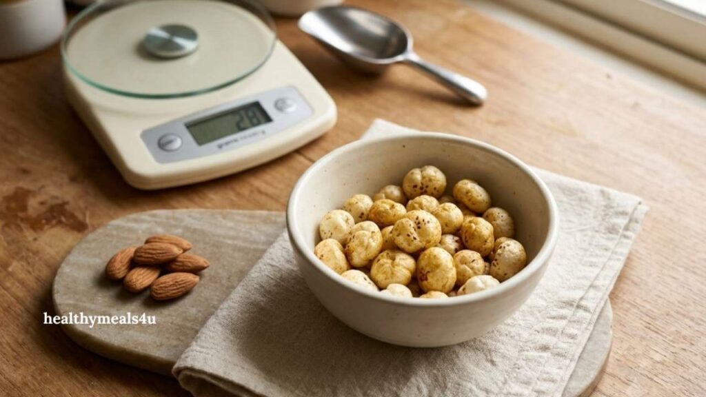 Makhana Nutrition at a Glance (per 100g)