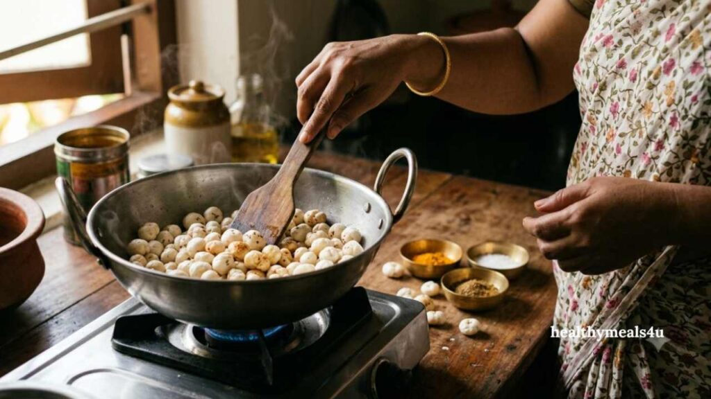 The Right Way to Cook Makhana for Diabetes