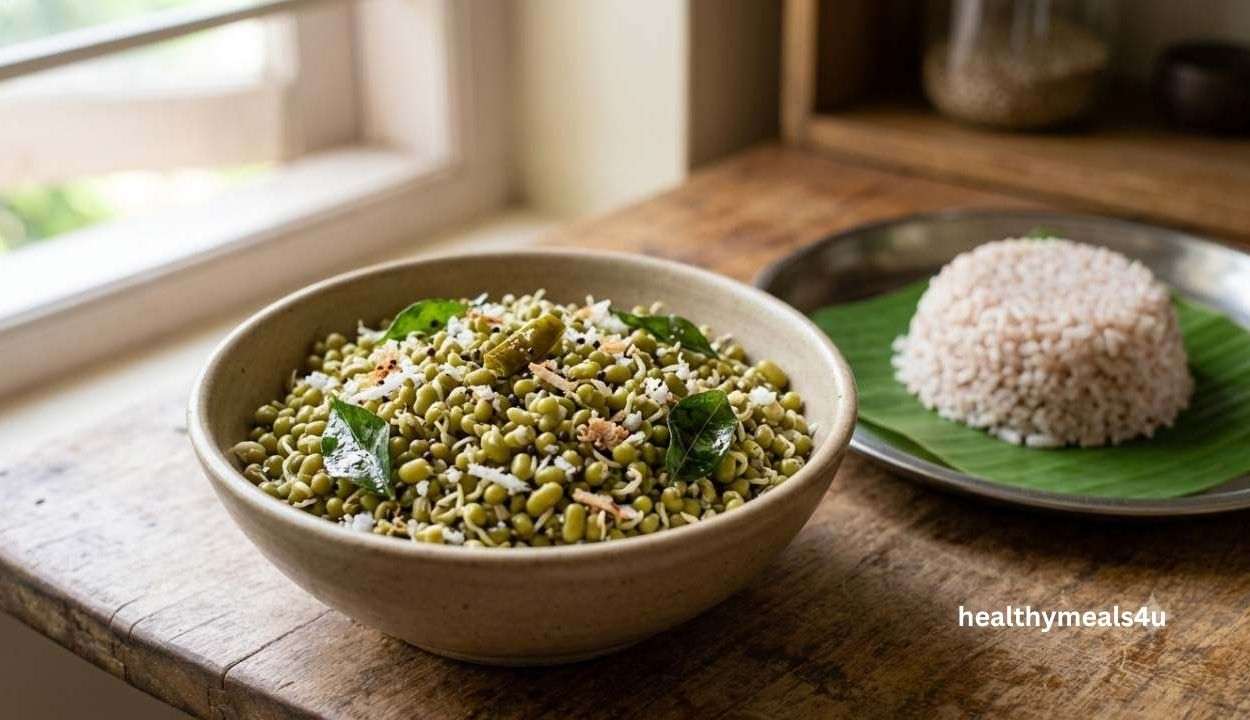 Moong Sprouts Curry