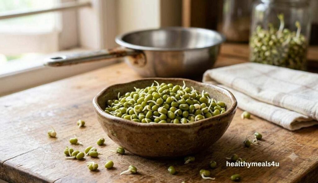 moong sprouts