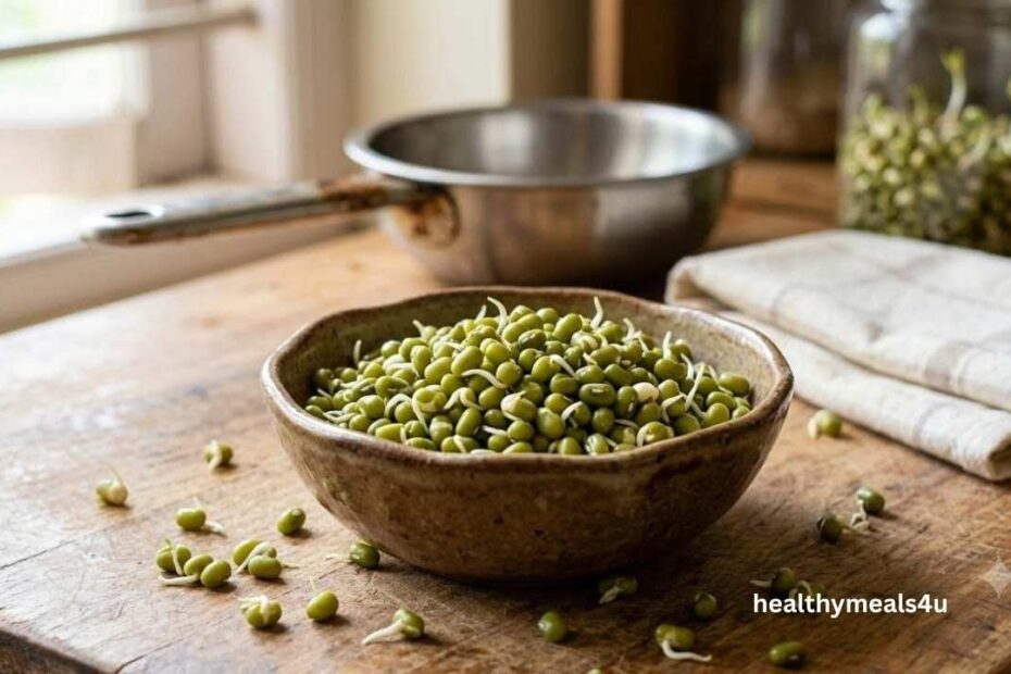 Moong Sprouts: Benefits, How to Sprout Them at Home, and Easy Recipes