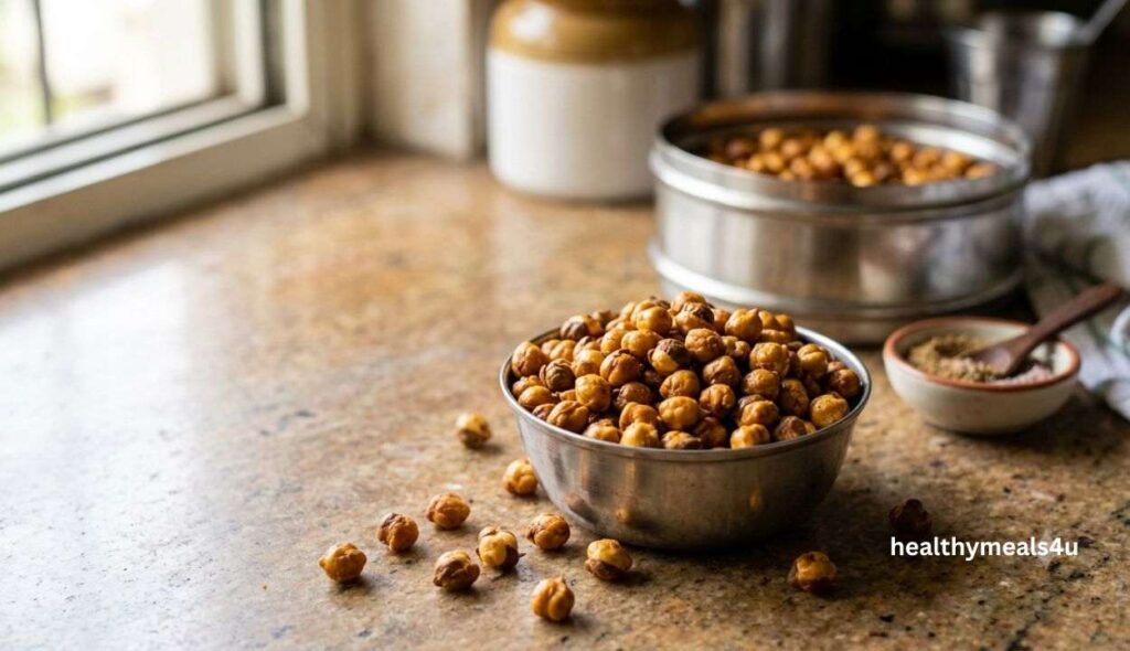 Roasted Chana Calories: How Much Is a Sensible Portion?
