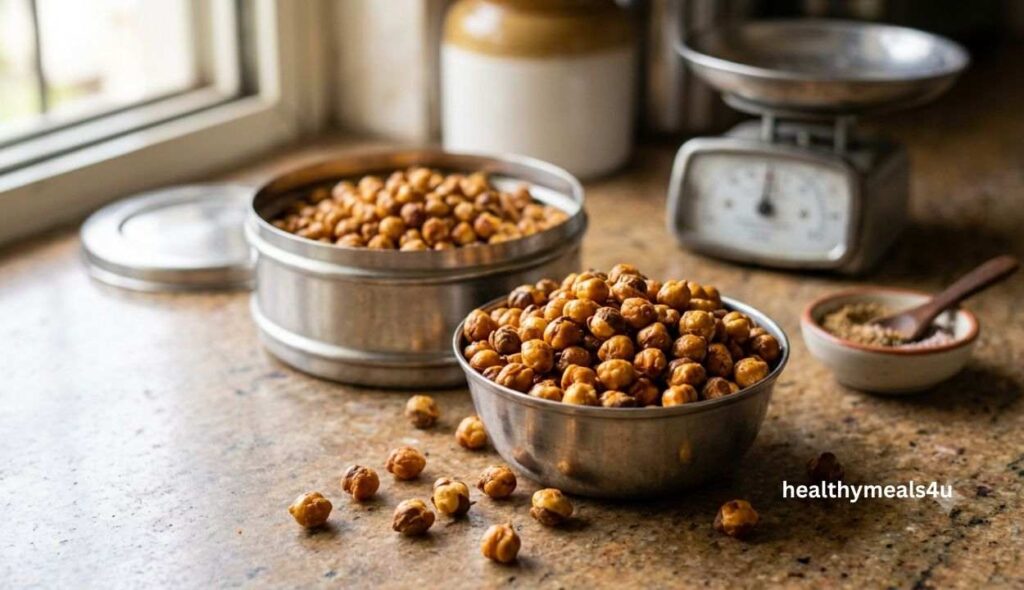 Protein in Roasted Chana: Why the Number Matters?