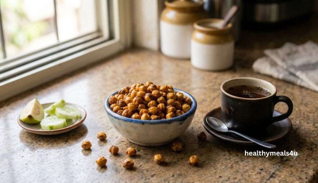 Roasted Chana Benefits: Protein, Calories & Nutrition (Per 100g)